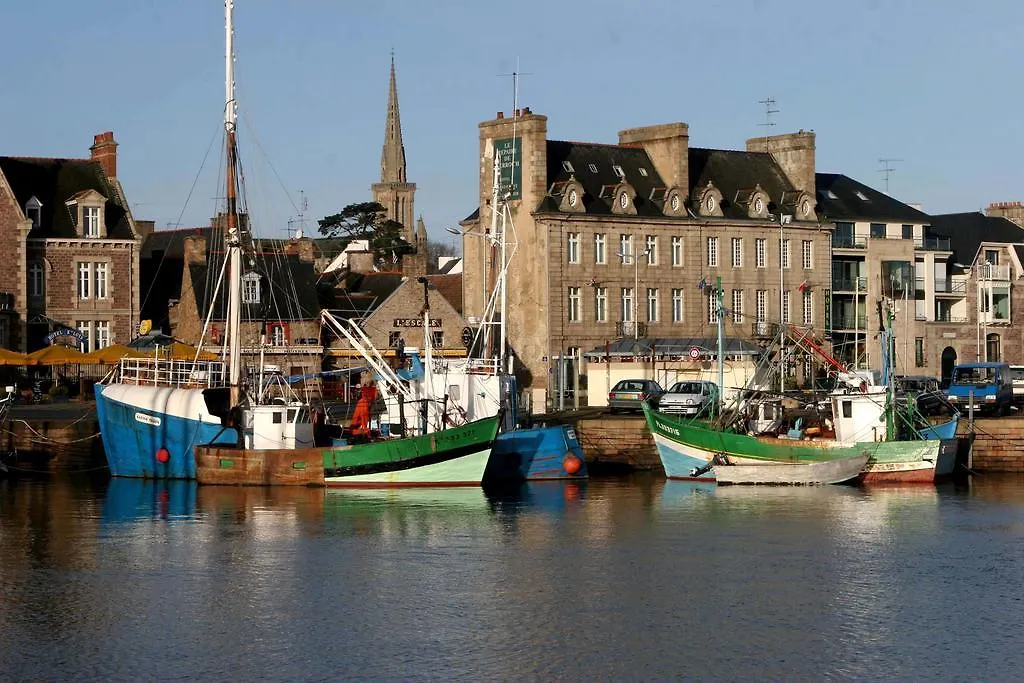 Hotel Les Agapanthes Ploubazlanec