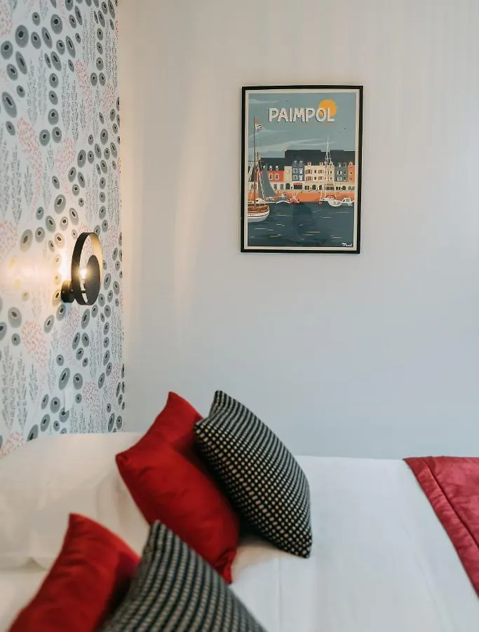 Hotel Les Agapanthes Ploubazlanec