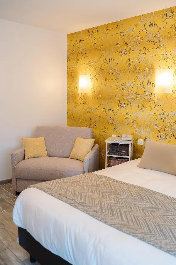 Hotel Les Agapanthes Ploubazlanec