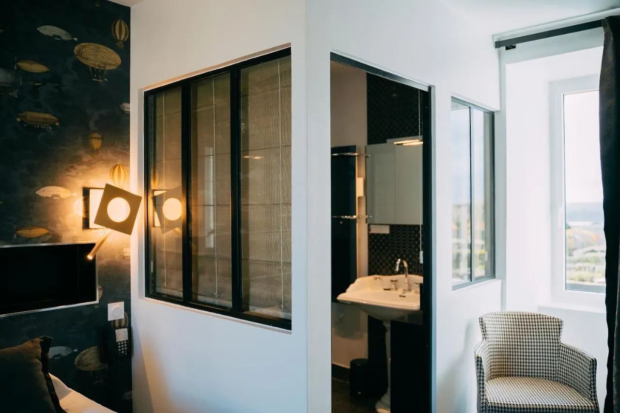 Hotel Les Agapanthes Ploubazlanec 3*,