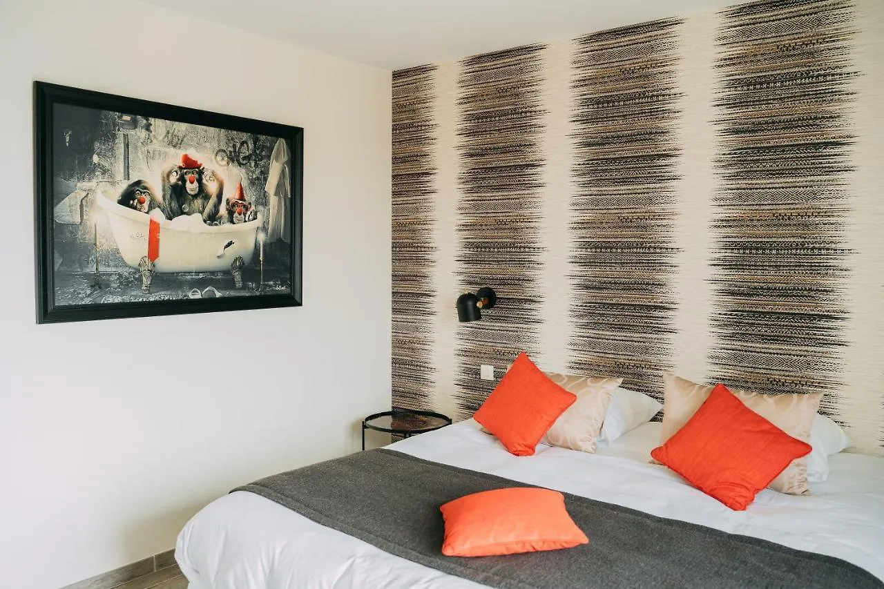 Hotel Les Agapanthes Ploubazlanec