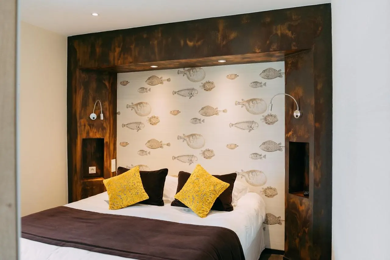 Hotel Les Agapanthes Ploubazlanec