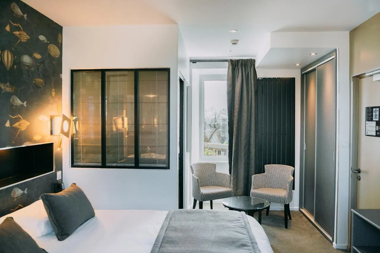 Hotel Les Agapanthes Ploubazlanec