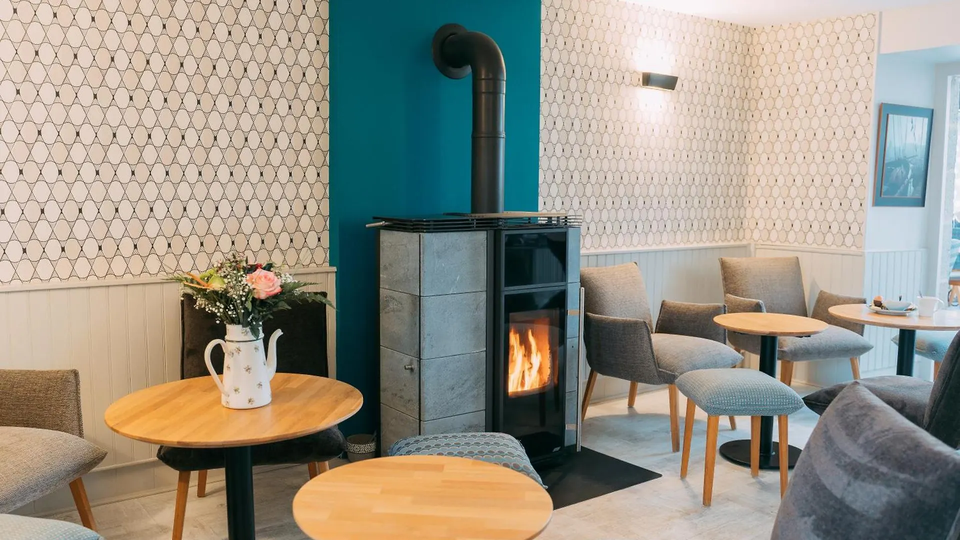 Hotel Les Agapanthes Ploubazlanec