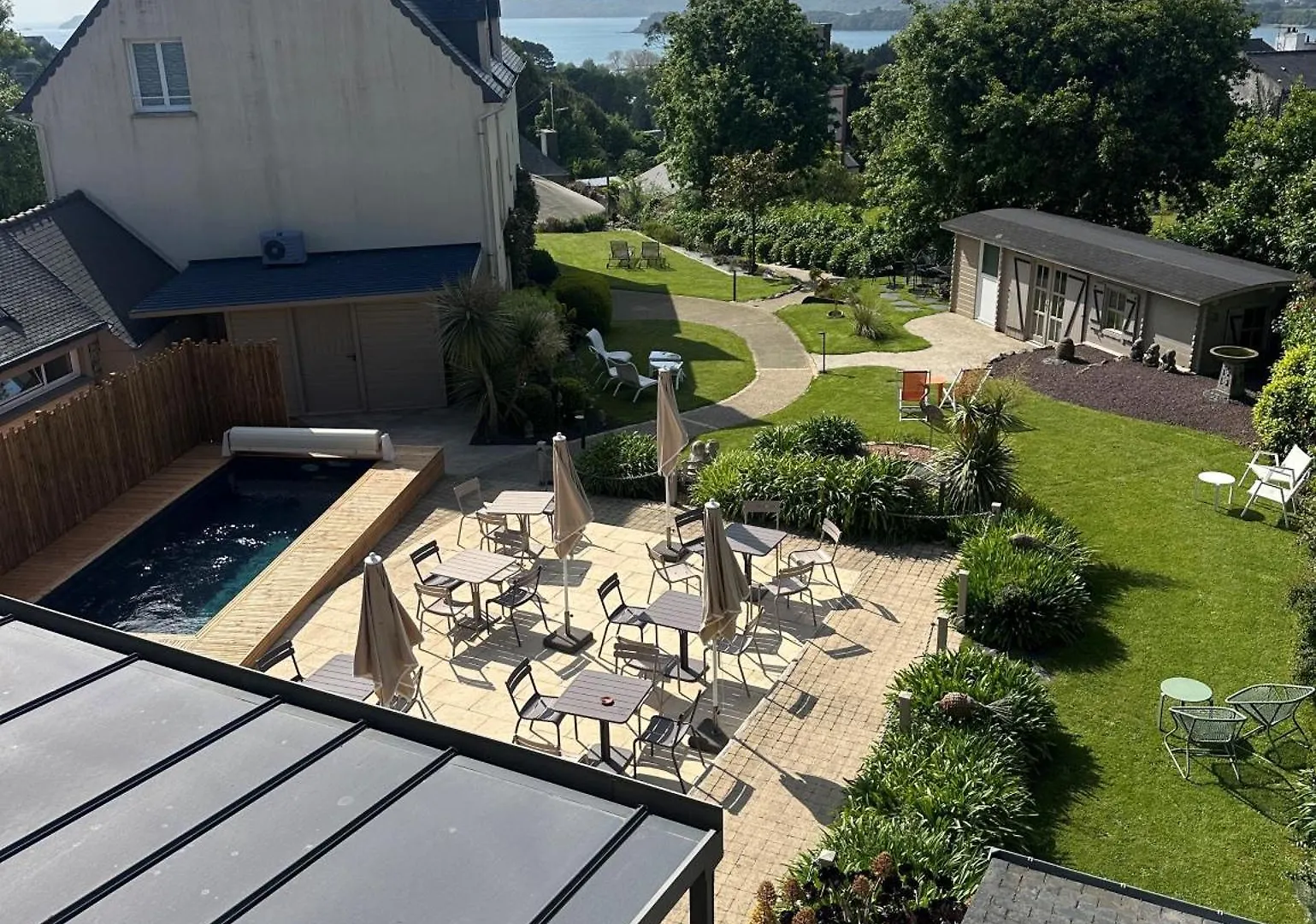 Hotel Les Agapanthes Ploubazlanec France